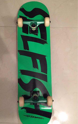 Patineta Completa Marca Selfish 8.0