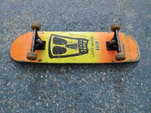 Patineta, Flip, Trucks Independent, R-red Bones, R-360 Flip