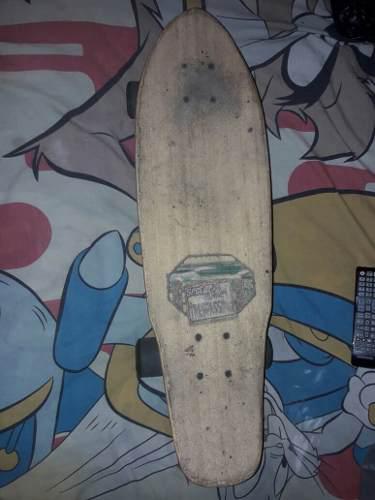 Patineta Sector 9 Bamboo