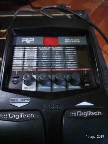 Pedalera Digitech Rp 155