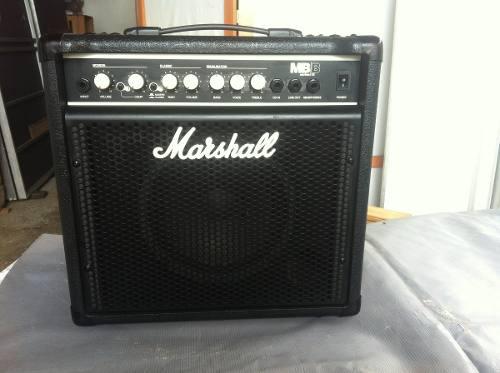 Planta Para Bajo Marshall Mb 15 Impecable Casi Nueva