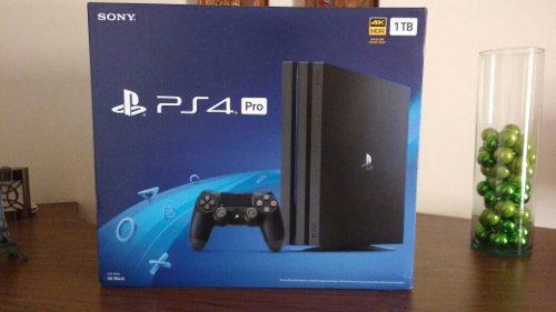 Playstation 4 Pro 1 Tb Nuevo Y Sellado