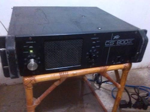 Power Cs 800 Peavey 1500 Watts Original Estereo