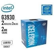 Procesador Intel Celeron G3930