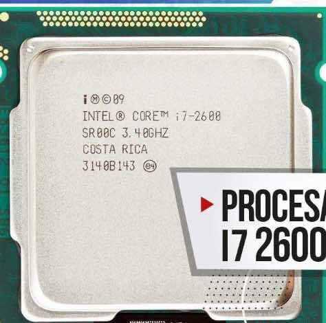Procesador Intel I7 2600 Lga 1155