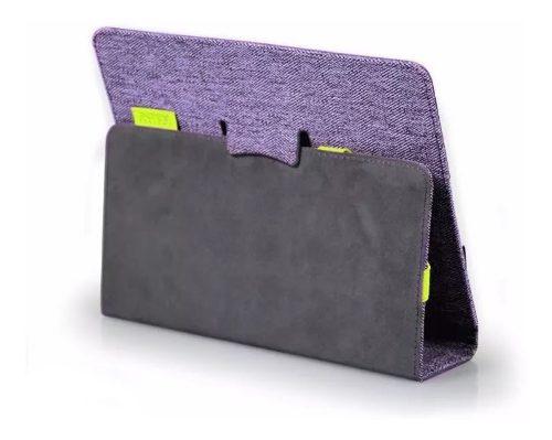Protector Tablet 10 Pulgadas Port Designs iPad Galaxy Lila
