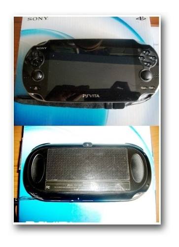 Ps Vita, Como Nuevo, Con 2 Juegos Y Memoria 8gb ($)