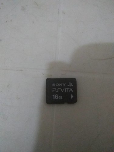 Ps Vita Memoria De 16gb