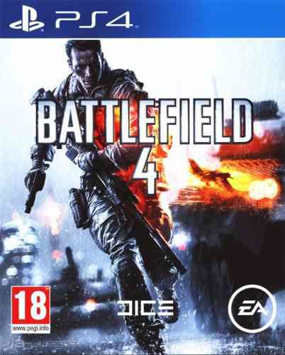 Ps4 Battlefield 4 Usado Perfecto Estado Tienda Playstation