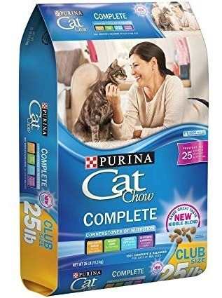 Purina Cat Chow 25 Lb