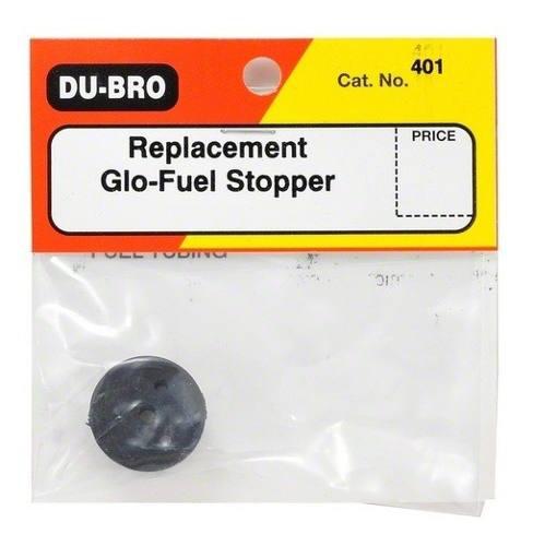Replacement Glo-fuel Stopper Ref 401 Dubro. 3 Vrdes