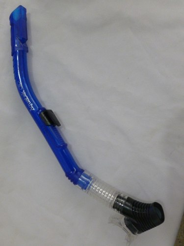 Snorkel Lateral Aquatek De Silicon Con Valvula Aqs-57-tb L3o