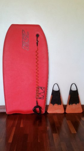 Surf Bodyboard Bz Modelo Press 39¨ Con Todo Impecable
