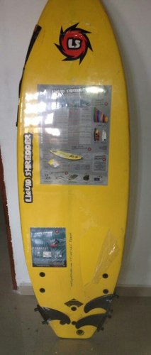 Tabla De Surf Liquid Shredder 5,8 Pies Hasta 55 Kg.