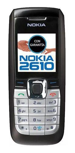 Teléfono Celular Nokia 2610 9usa