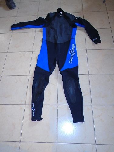 Traje De Buceo Sudmarinismo Surf Neopreno 3.2 Mm Sea Quest L