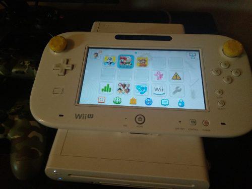 Vendo O Cambio Wii U + 3 Juegos