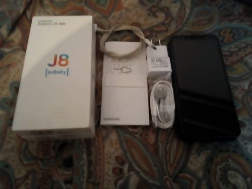 Vendo Samsung J8 Como Nuevo Con Caja Y Accesorios