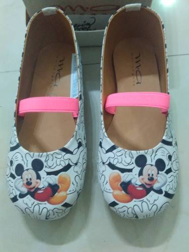 Zapatos Para Niña Zapatillas Mickey Minnie Disney