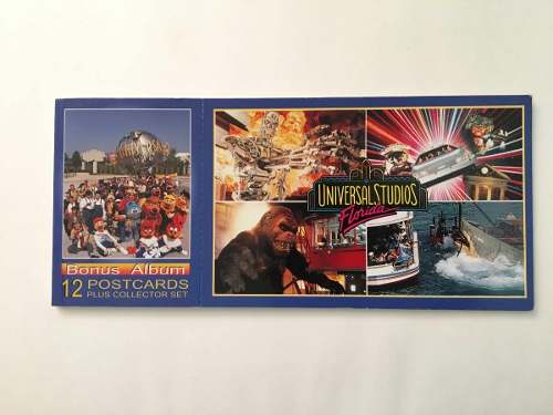 Album De Postales De Universal Studios - Florida
