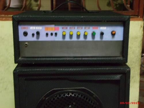 Amplificador De Bajo 400watt