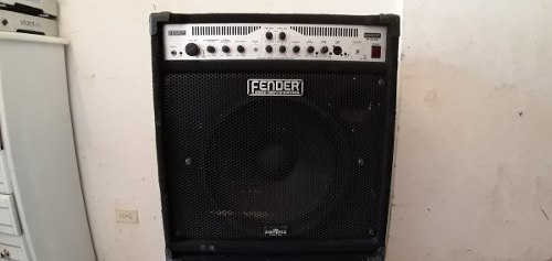 Amplificador De Bajo Bassma Fender