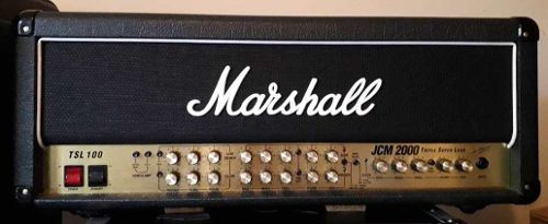Amplificador De Guitarra Marshall Jcm Tsl100