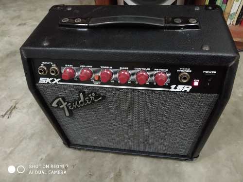 Amplificador Fender Skx 15r