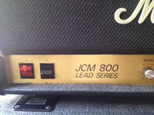 Amplificador Marshall Jcm 