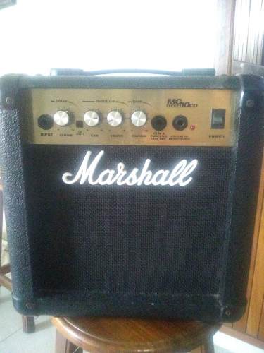 Amplificador Marshall Mg10cd