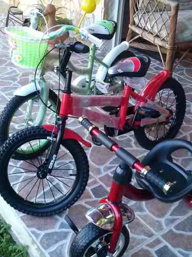 Bicicletas Rin 16 Para Niños