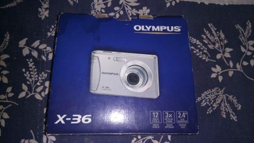 Camara Digital Olympus Modelo X-36 Con Memoria 2gb (30v)