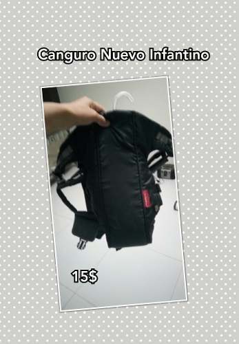 Canguro De Bebe Marca Infantino Nuevo