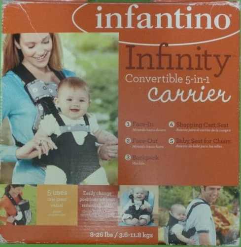 Canguro Infinity 5 En 1 Poco Uso
