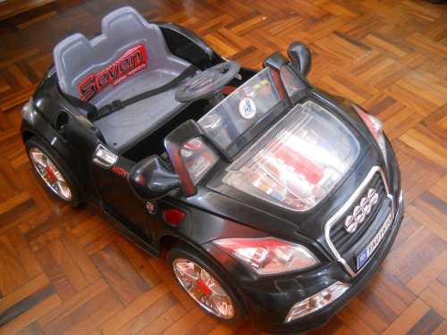 Carro Electrico Para Niños (montable)