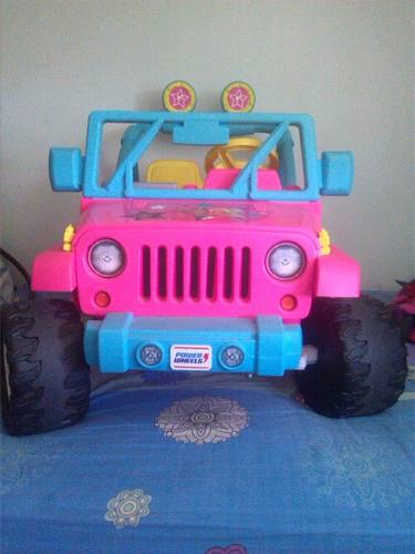 Carro Jeep Barbie Para Niñas