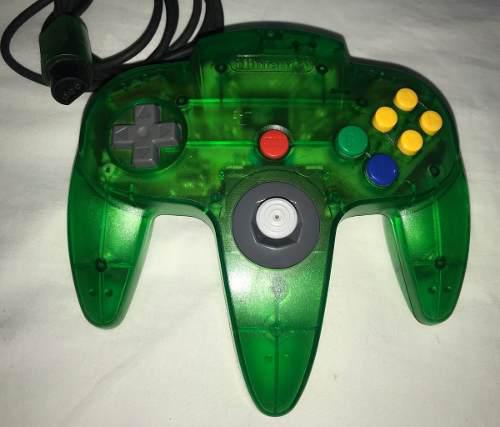 Control Nintendo 64 Especial Funtastic Jungle Green Verde