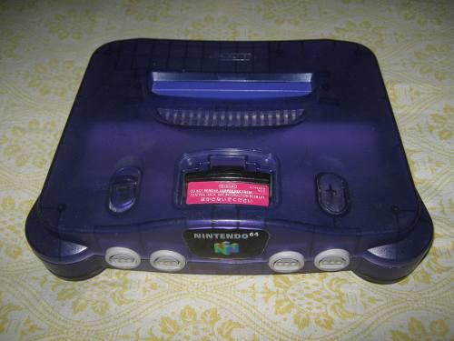 Funtastic Grape Purple Nintendo 64