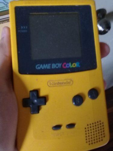 Game Boy Color + Pokémon Plata