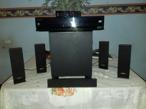 Home Theater Blu-ray 3d Sony System Bdv-e370