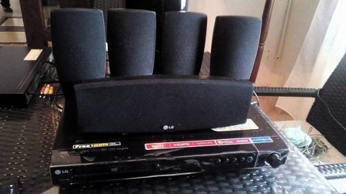 Home Theater Sistema De Sonido Cine En Casa Cornetas Bluray