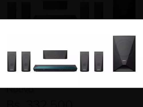 Home Theater Sony Bluray 3d Bluetooth Wifi Bdv-e