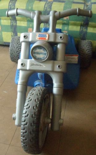 Moto Eléctrica Harley Davison Fisher Price Para Niños