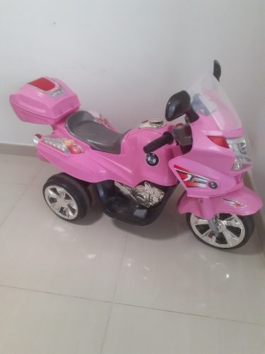 Moto Electrica Para Niña