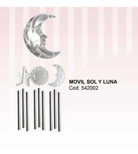 Movil Decorativo Sol Y Luna