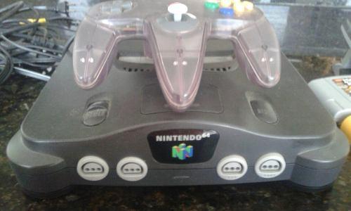 Nintendo 64 Con 4 Juegos Originales