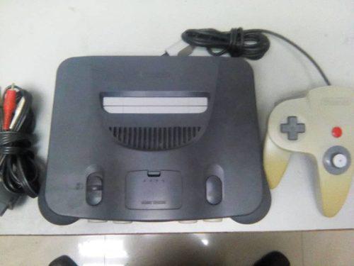 Nintendo 64 Con Control Y Cable De Video