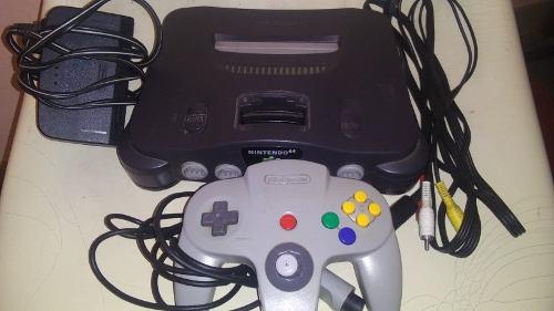 Nintendo 64 Consola Completa. 25v