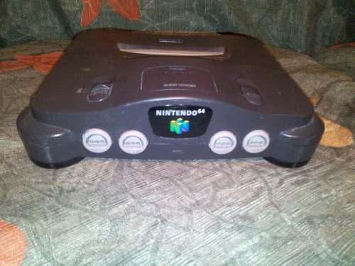 Nintendo 64 Original ((oferta En 30$ Lexhugas))