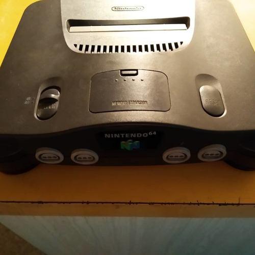 Nintendo 64 Solo Consola Y Cables En Perfecto Estado